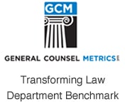 General Councel Metrics - Transforming Law Department Benchmark